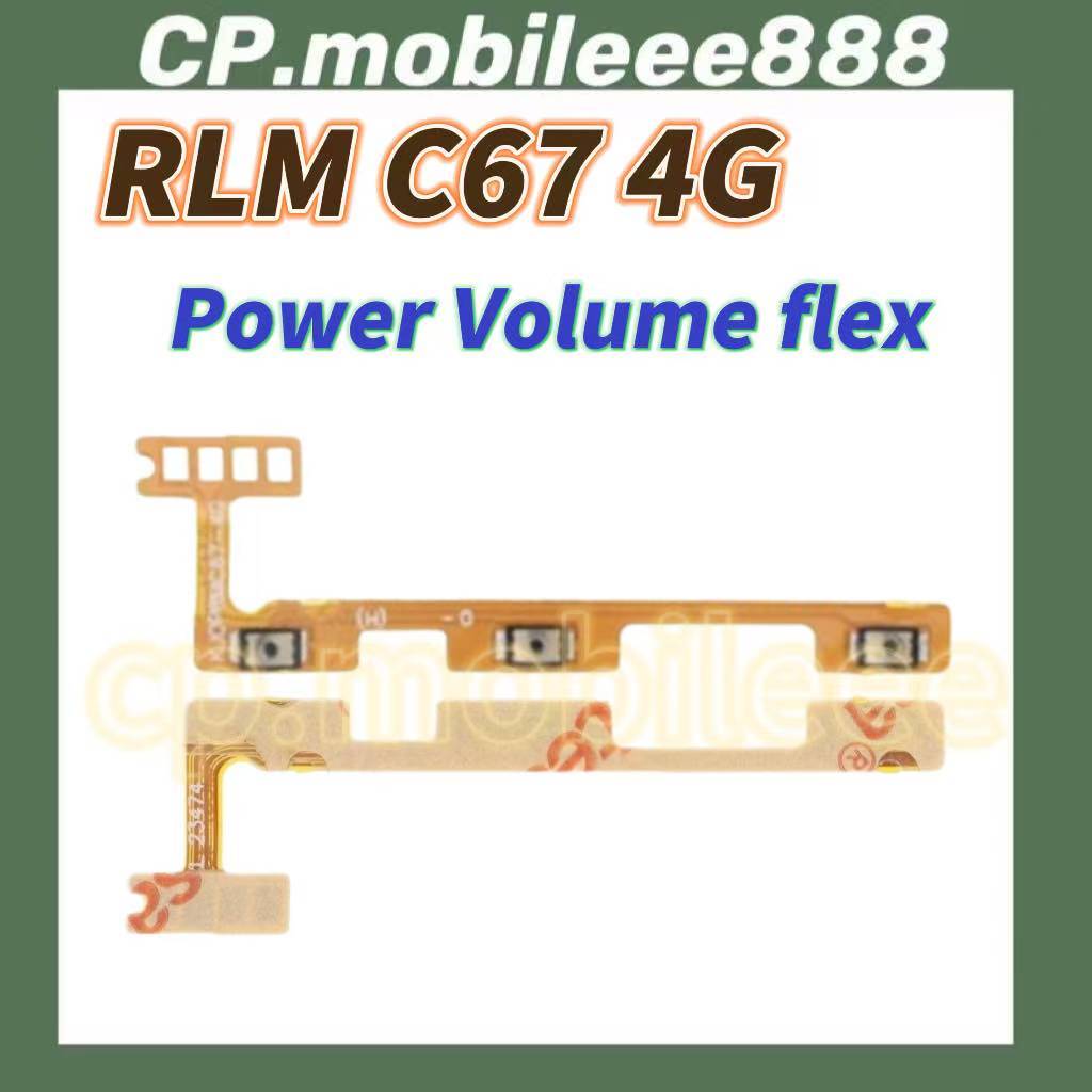 RLM C67 4G Power Volume Flex Button Switch For Repair Replacement ...
