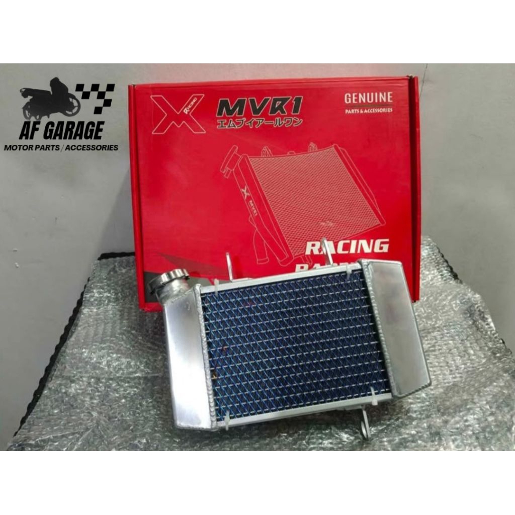 MVR1 BIG RADIATOR ASSY. FOR SNIPER 150/155 | Shopee Philippines