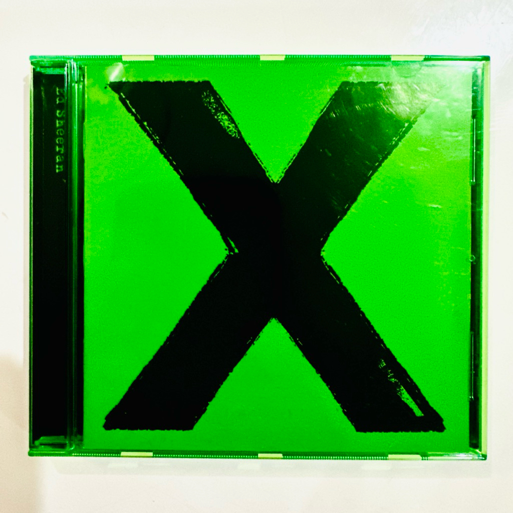 Ed Sheeran – x (Multiply) CD Album | Preloved Original | Thinking Out ...