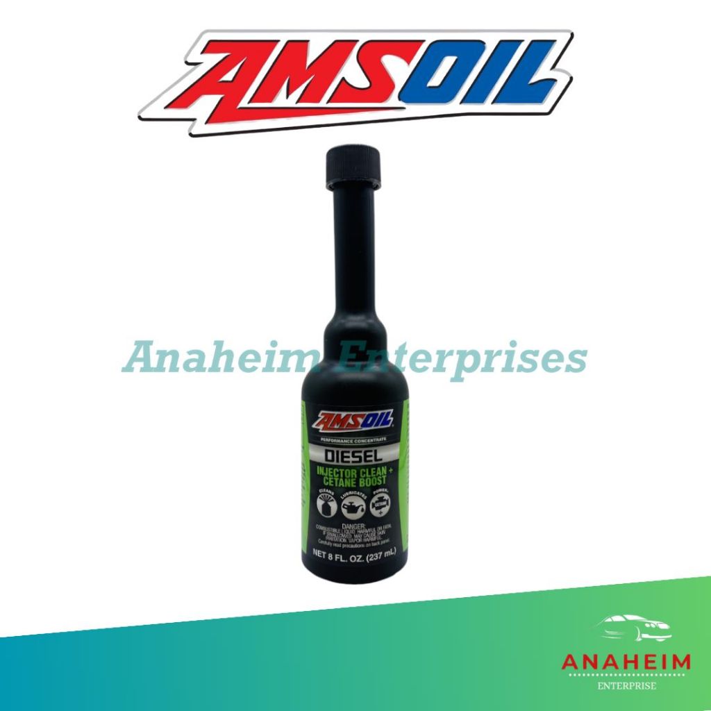 AMSOIL DIESEL INJECTOR CLEAN + CETANE BOOST 8oz | Shopee Philippines