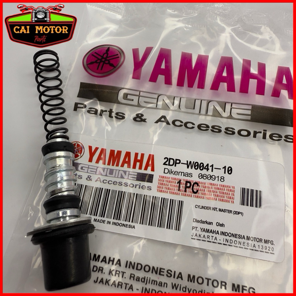 Cylinder Master Repair kit Nmax front Yamaha part no. 2DP-W0041-10 ...