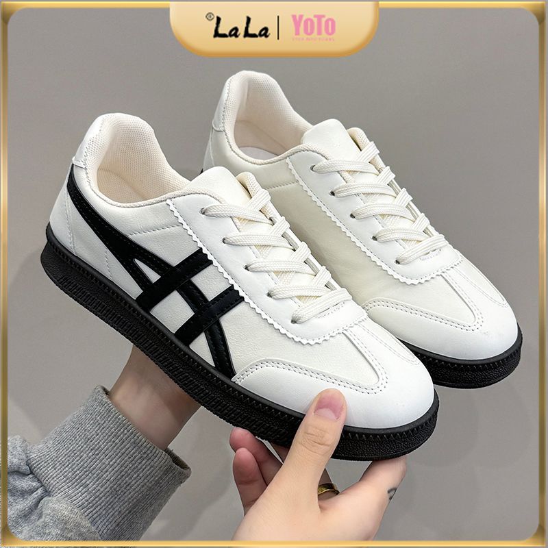 Lala Woven Sneakers