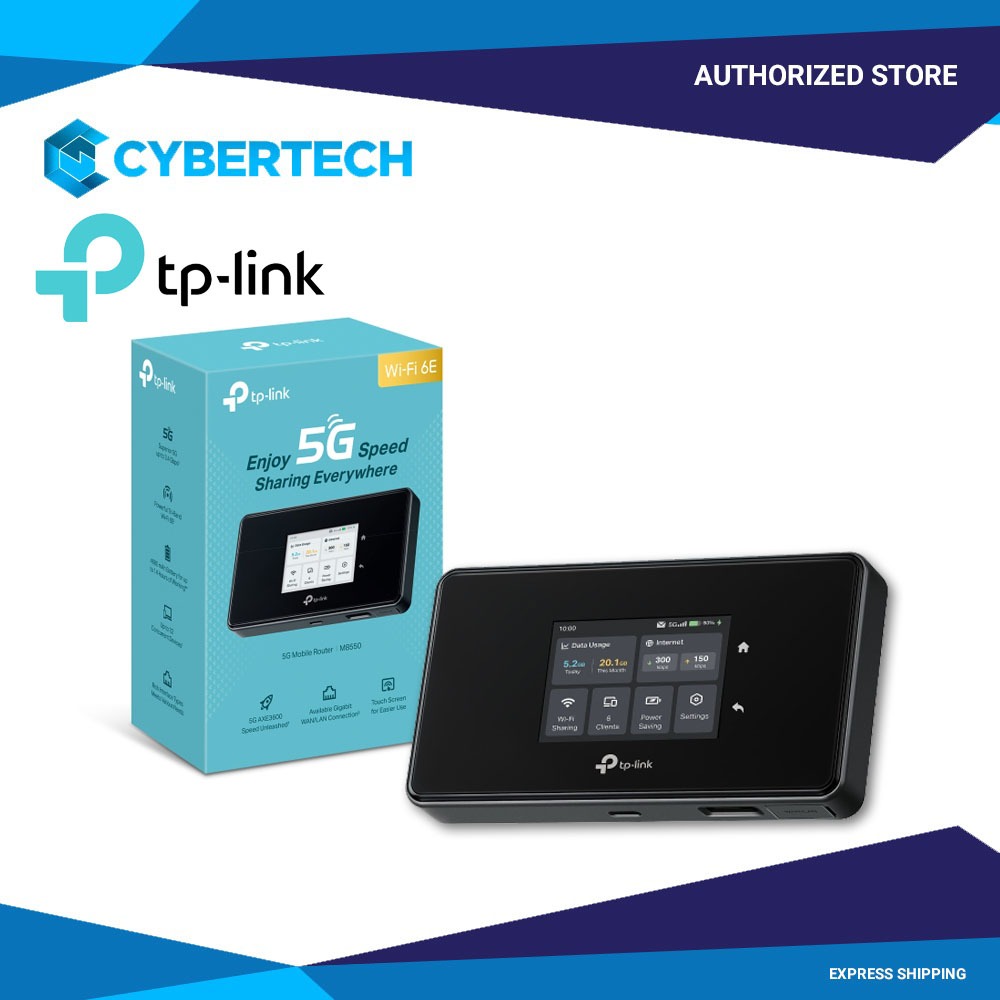 Tp-Link M8550 5G Mobile Wi-Fi | Shopee Philippines