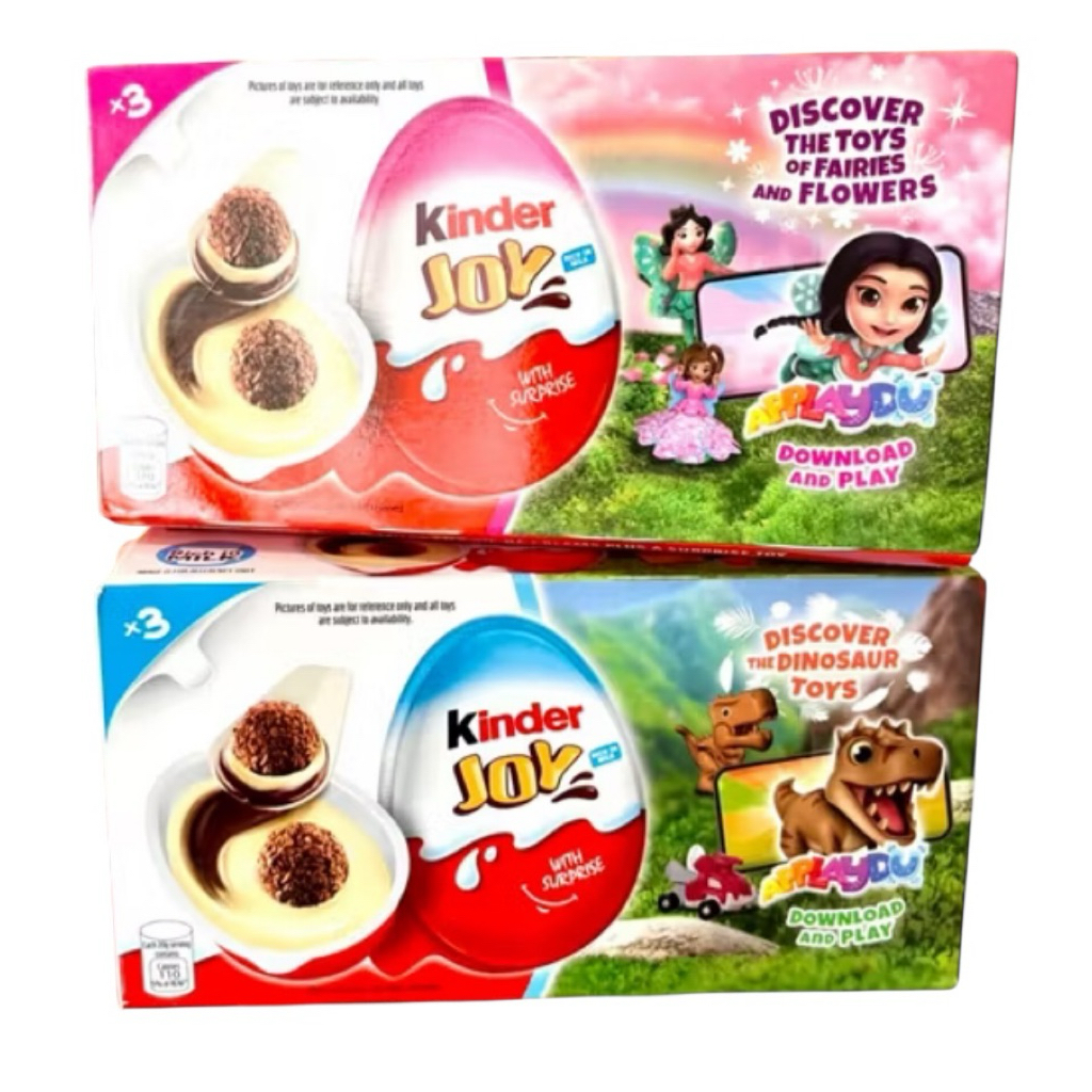 Kinder JOY Surprise Egg Chocolate (x3)