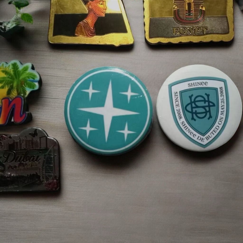 CUSTOMIZED BUTTON REF MAGNET Round | Shopee Philippines