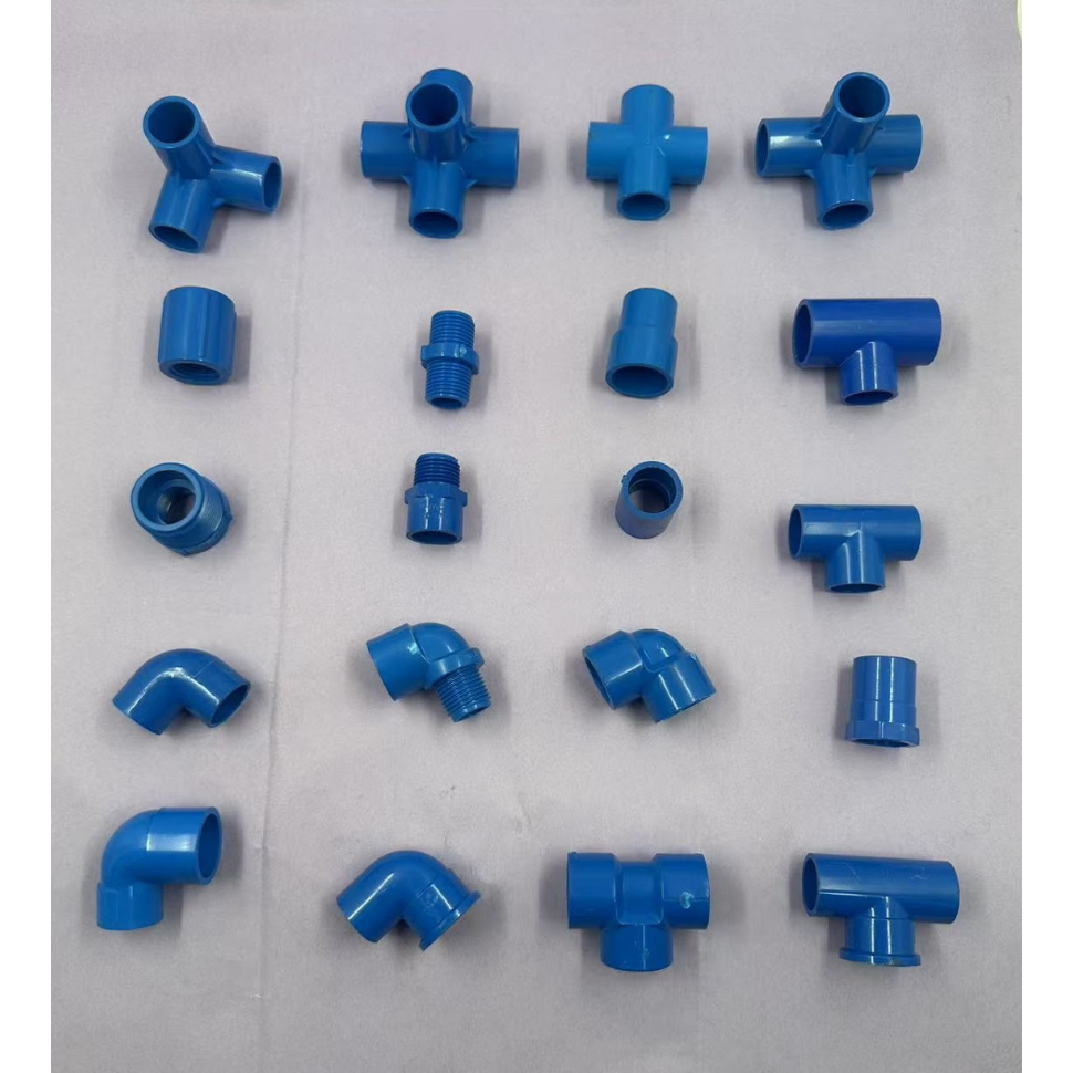 PVC PIPE FITTINGS COUPLING ELBOW TEE ADAPTER | Shopee Philippines