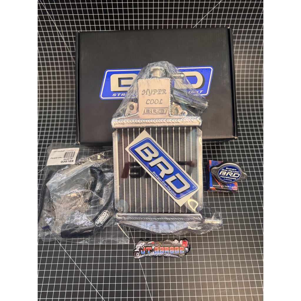 Brd Radiator For Click 125/150,Pcx150/Adv 150 (Sold as Set) | Shopee ...