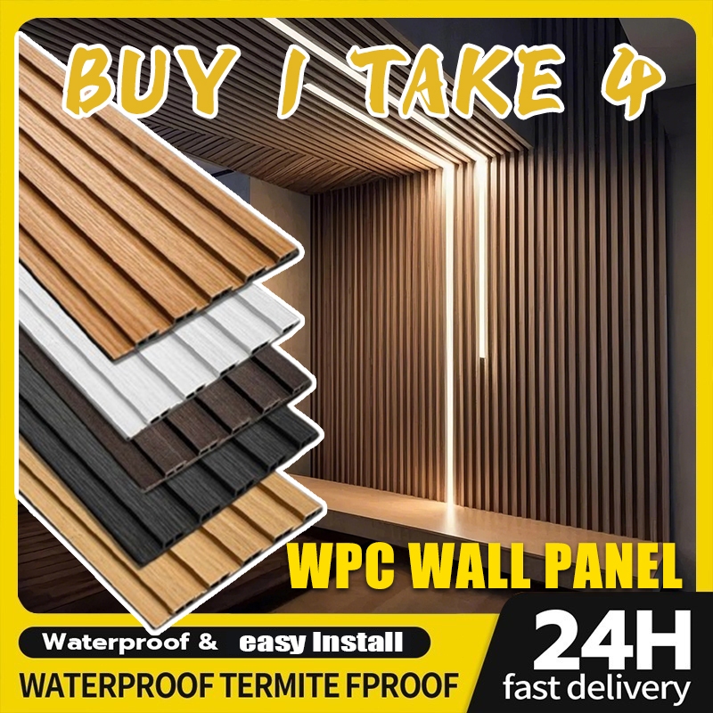pvc fluted panels - Best Prices and Online Promos - Jun 2026 | Shopee ...
