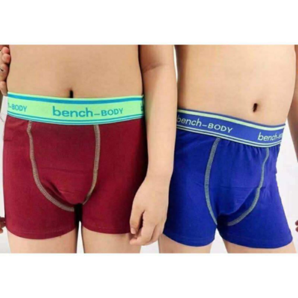 KIDS BOXER Boy Bench/Body Cotton Spandex Size 8-14 Assorted Color ...