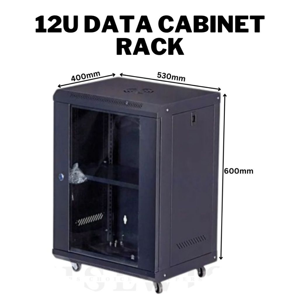 12U & 15U Data Rack, Data Cabinet Network, Server Rack Network, Wall ...