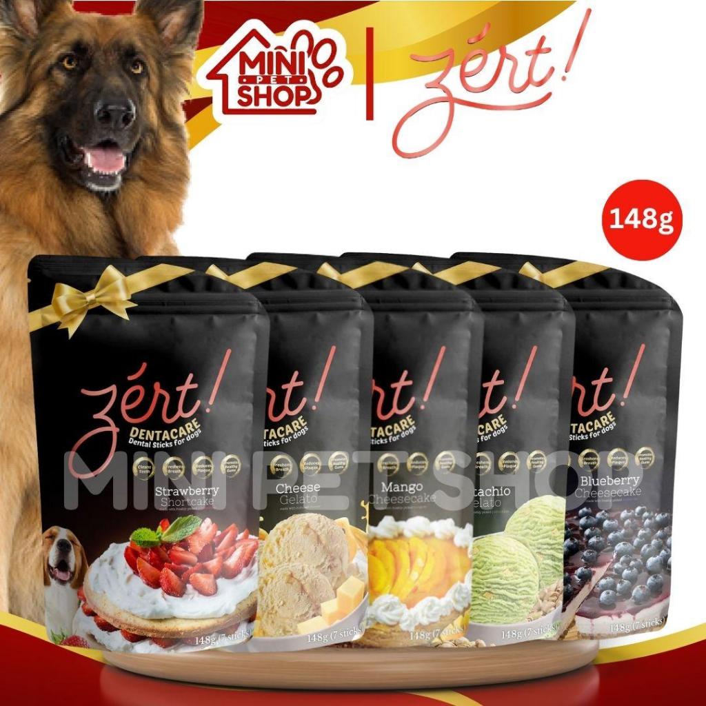 148g Zert Dentacare Dental Sticks All Stages Adult Puppy Premium Dog ...