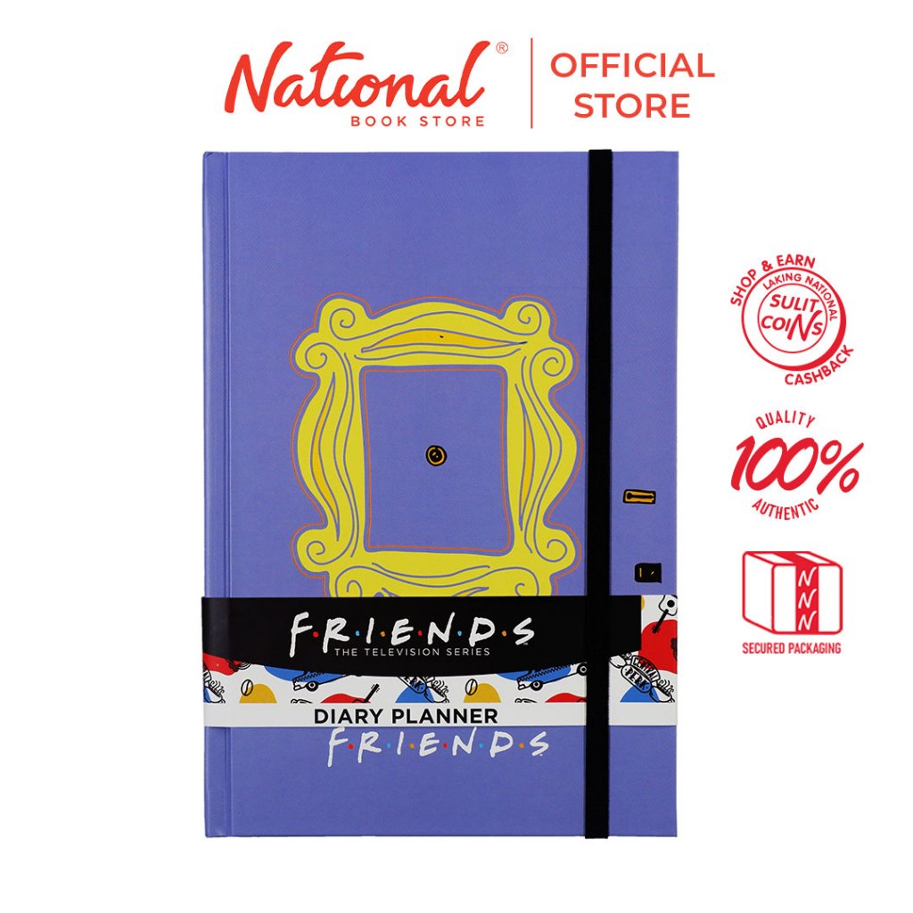 Friends Undated Planner A5 168Sheets Door Frame | Shopee Philippines