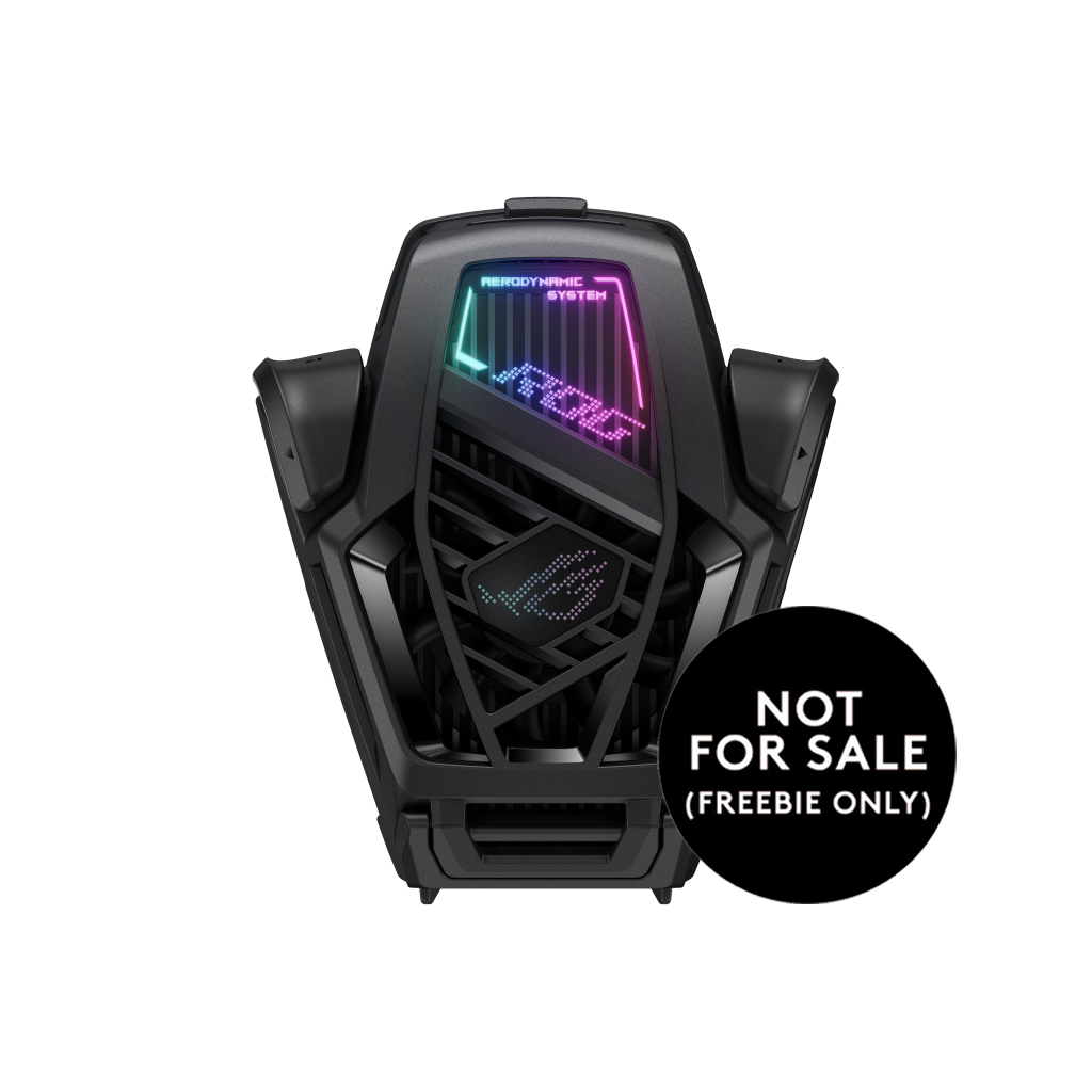 [FREEBIE/NOT FOR SALE] Asus ROG Aeroactive Cooler X (AY2401) | Shopee ...