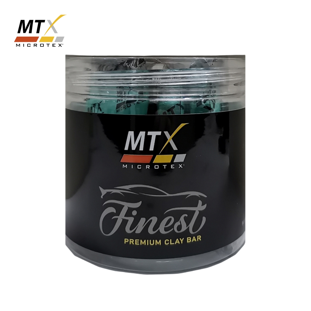 Microtex Clay Bar Premium Finest (Green) | Shopee Philippines
