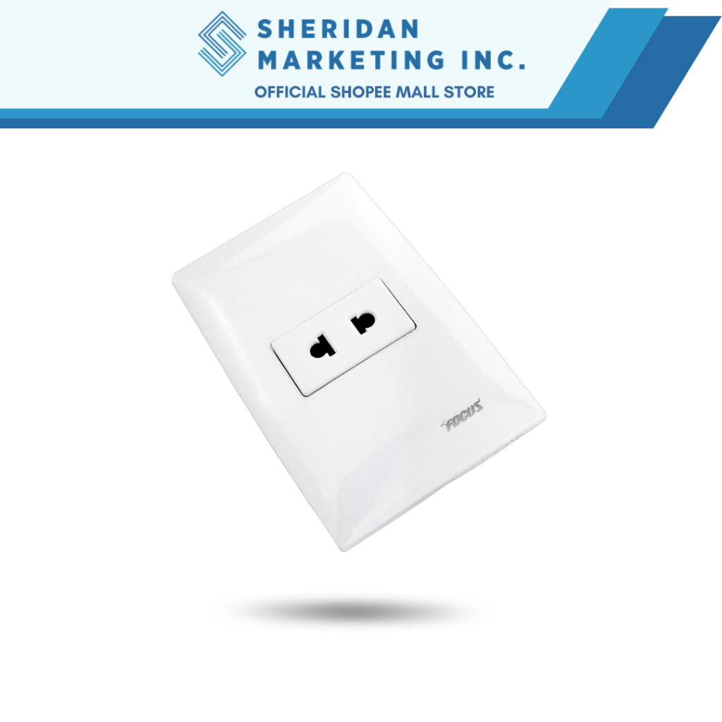 Focus Wide Universal Outlet Set | Shopee Philippines
