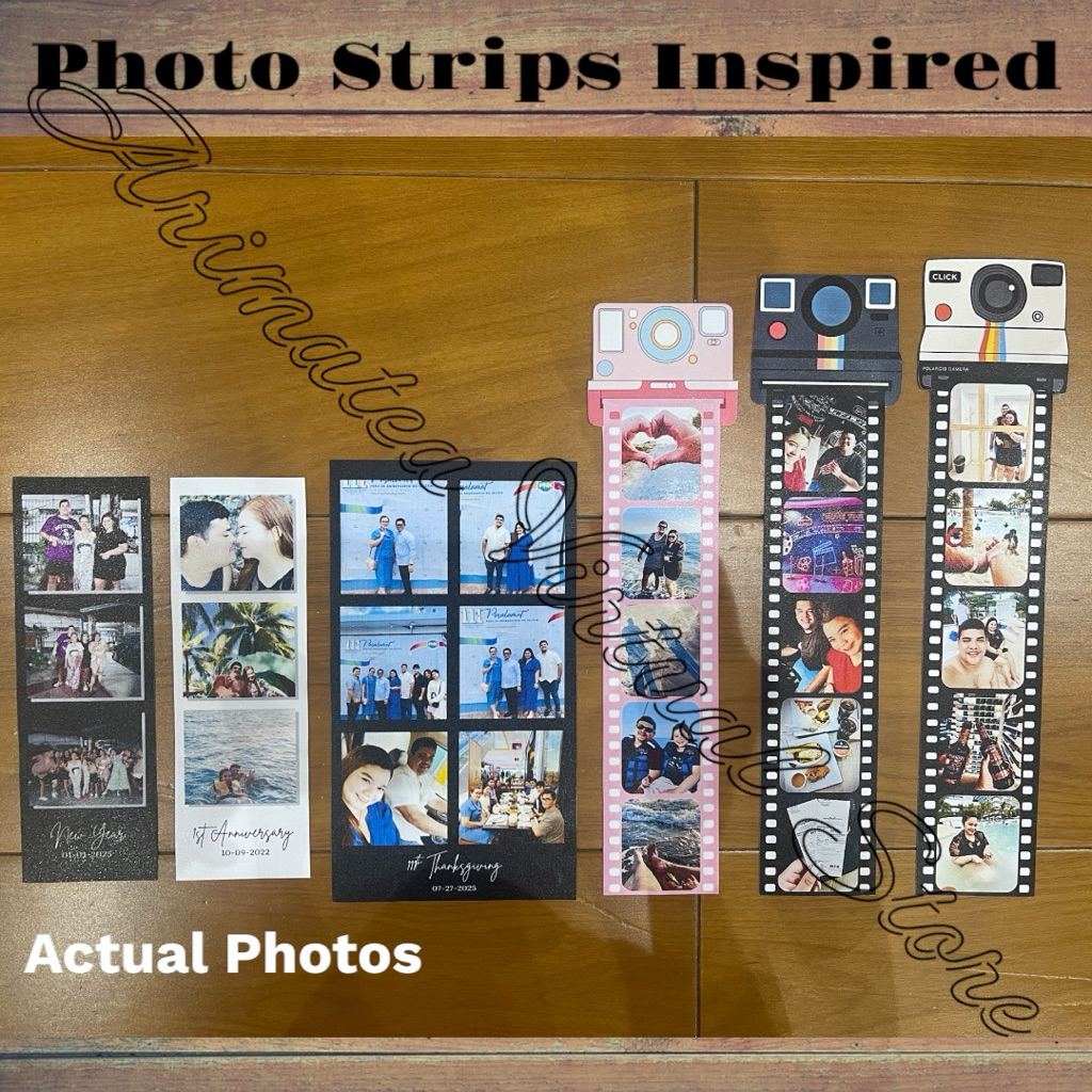 Inspired Instax & Photo Strips | Shopee Philippines