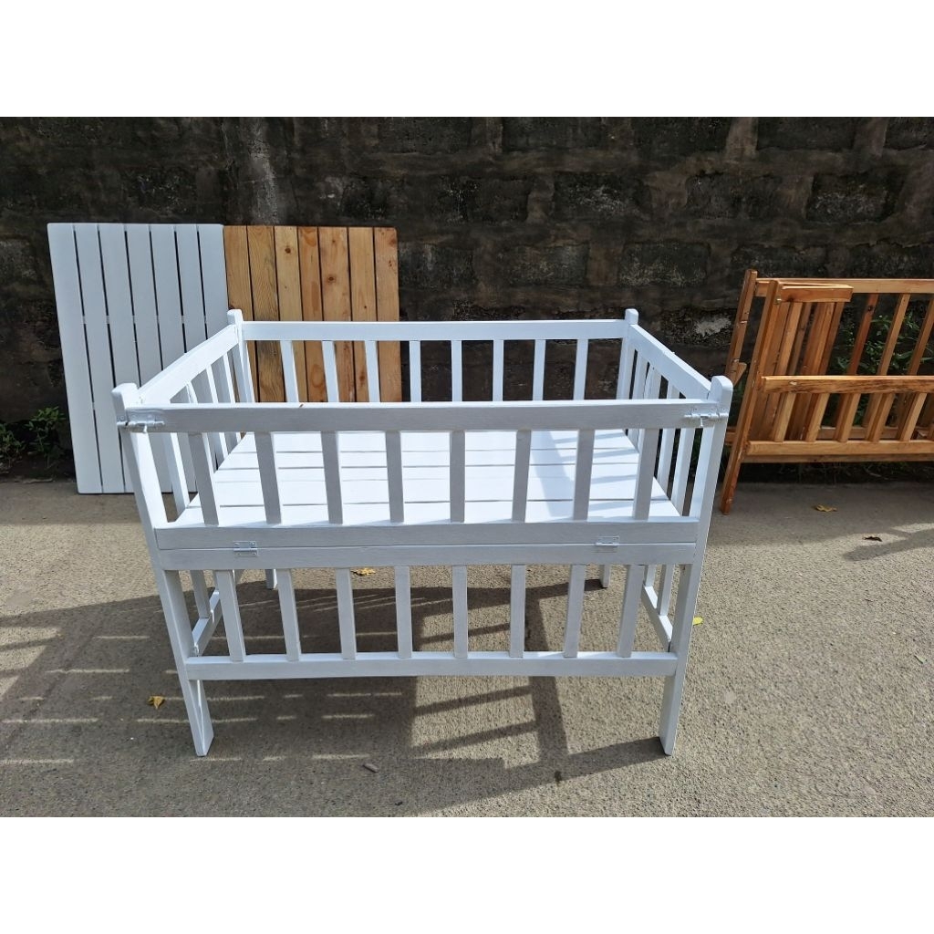 FCO - Wooden Crib | Adjustable Flooring | Non Dropside - Dropside ...