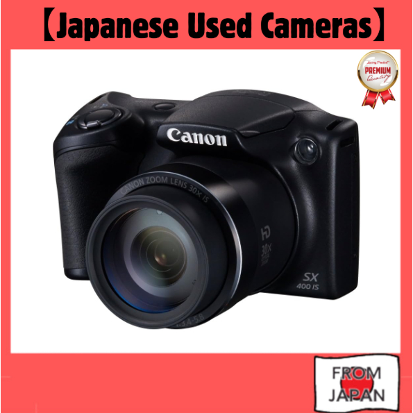 Canon Digital Camera PowerShot SX400IS (BK) Approximately 16