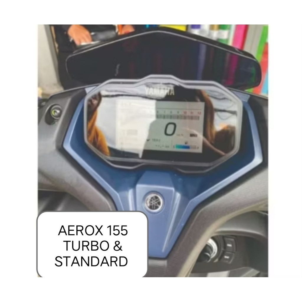 Aerox 155 version 3 Turbo & Standard Tint Film BUY 1 TAKE 1 PANEL ...