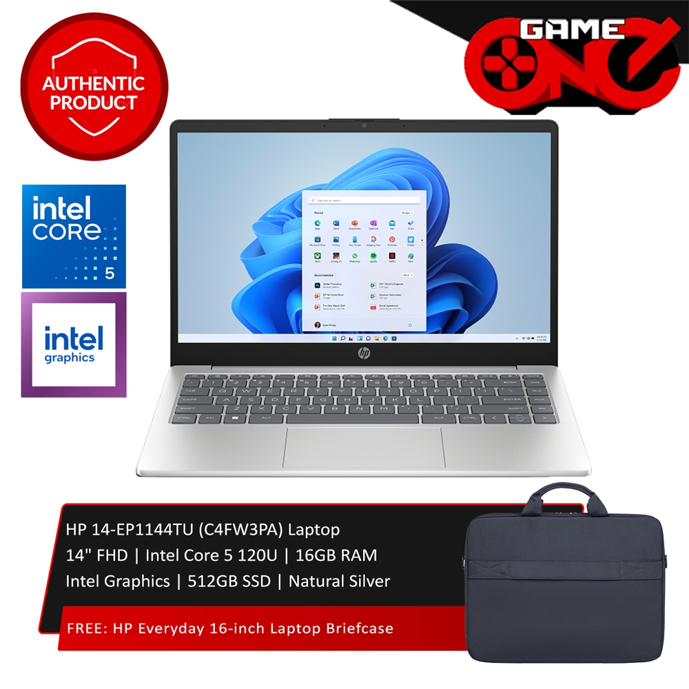 HP 14-EP1144TU (C4FW3PA) Laptop 14