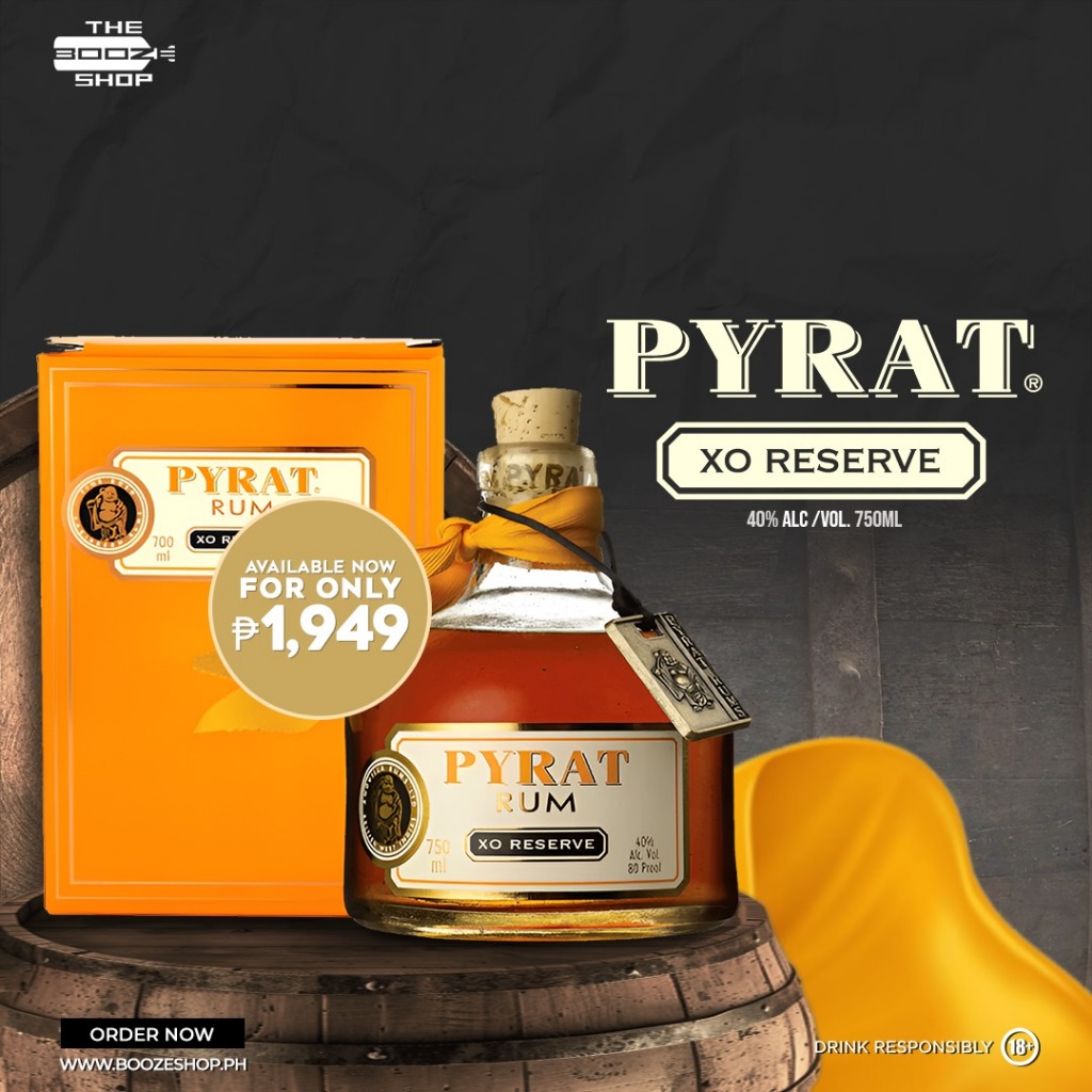 Pyrat XO Reserve Rum 750ml | Shopee Philippines