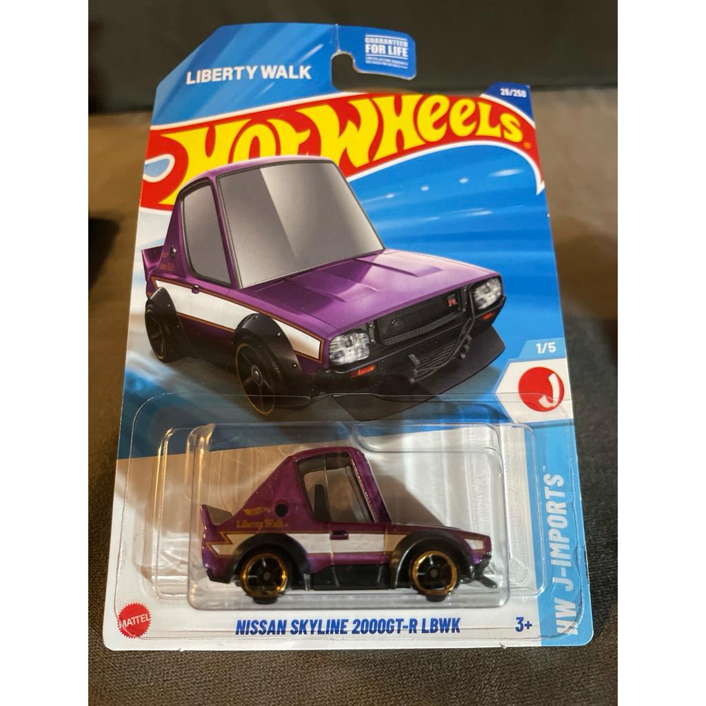 Hotwheels Tooned Nissan Skyline 2000GT-R LBWK JOH | Shopee Philippines
