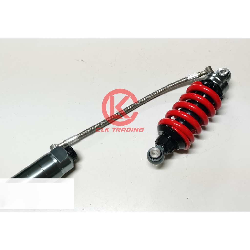 MVR1 REAR Shock Full Adjustable 225mm Shock Suspension Honda RS 150 GTR ...