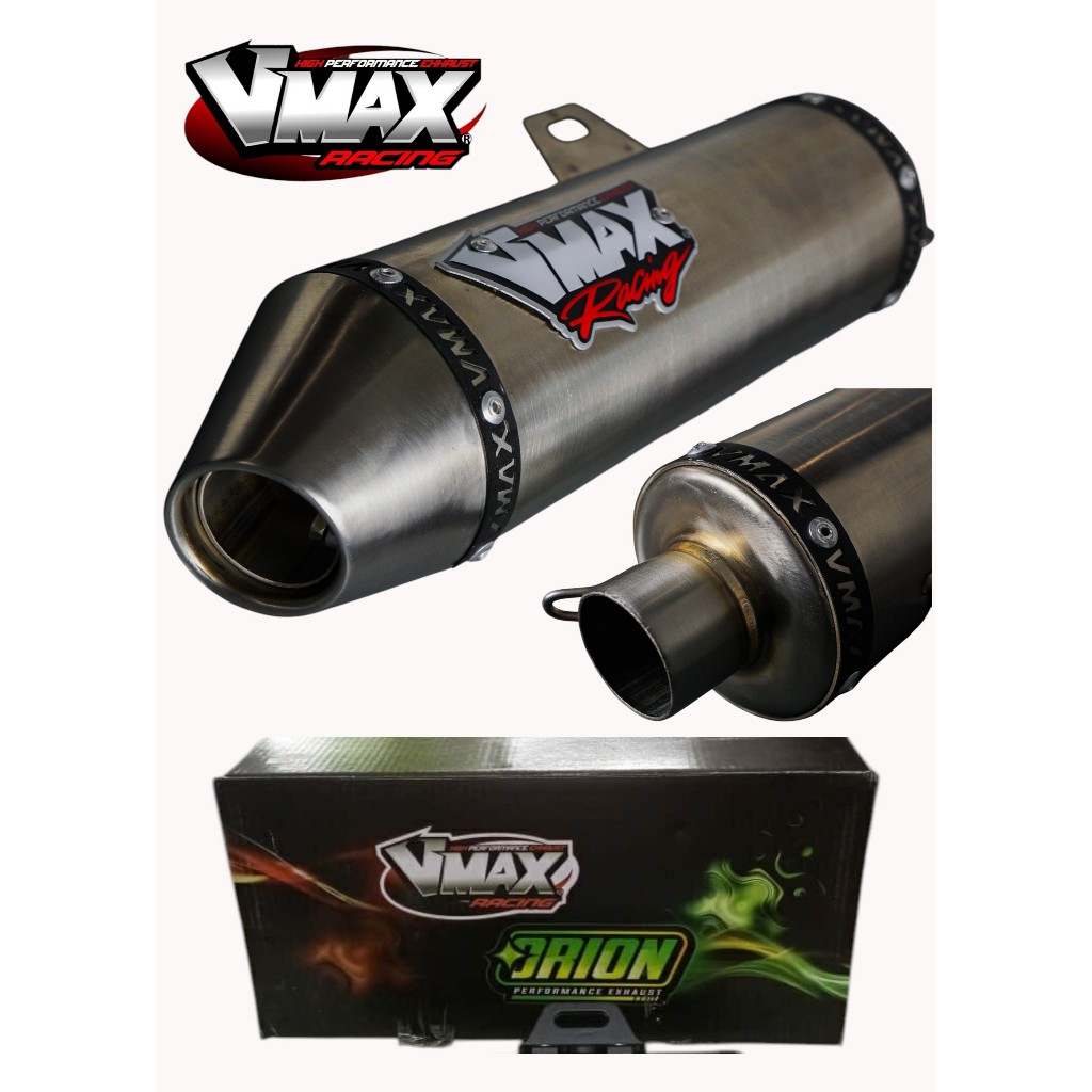 VMAX POWER PIPE RACING FOR CLICK V2/MIO/BEAT/NMAX V2/M3/NMAXV1/PCX160 ...