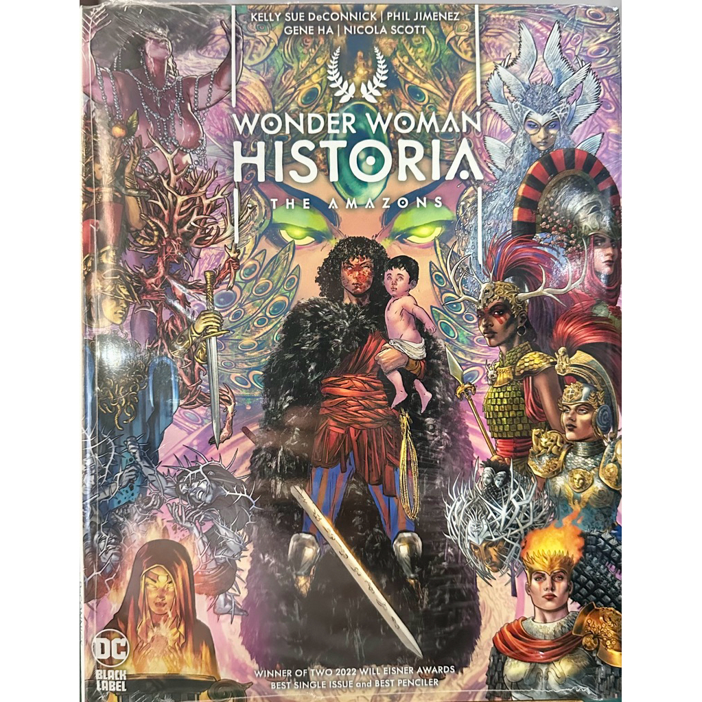 Wonder Woman Historia The Amazons HC #1 DC Comics | Shopee Philippines