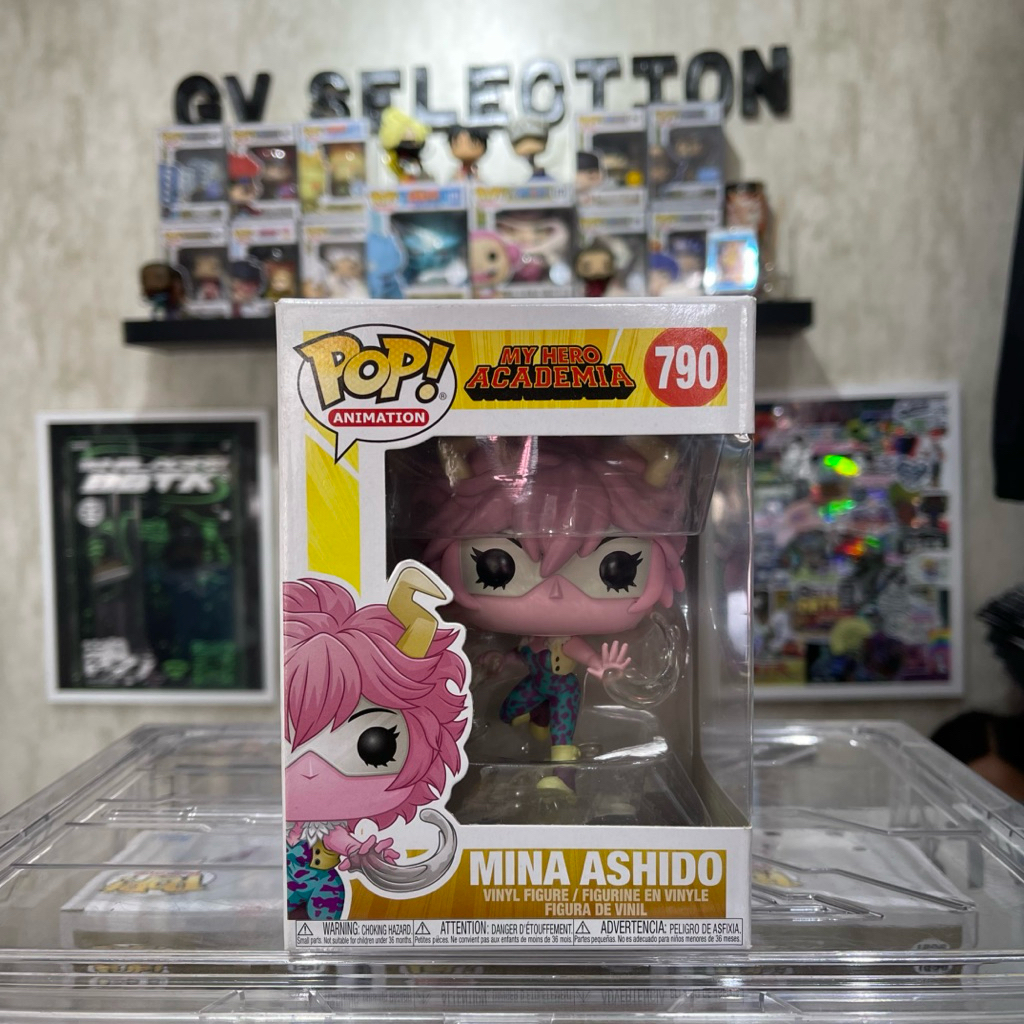 Funko POP! Animation My Hero Academia Mina Ashido Métallique