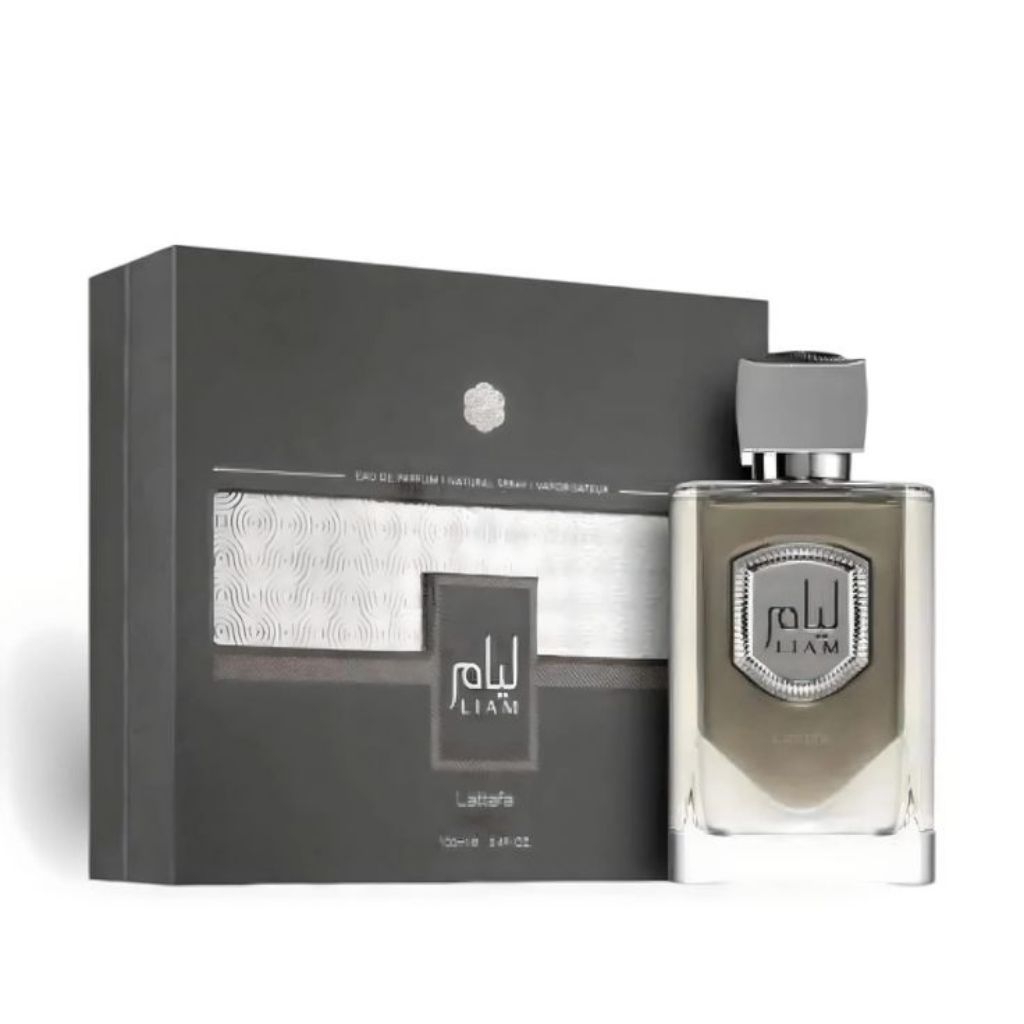 Lattafa Liam Grey EDP (100 ml) | Shopee Philippines