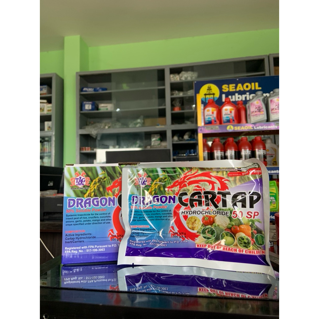 Dragon Cartap Insecticide 5x100grams | Shopee Philippines