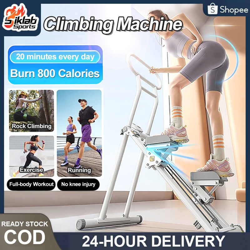 Stair Climbing Machine Stepper Climbing Frame Indoor Climbing and ...