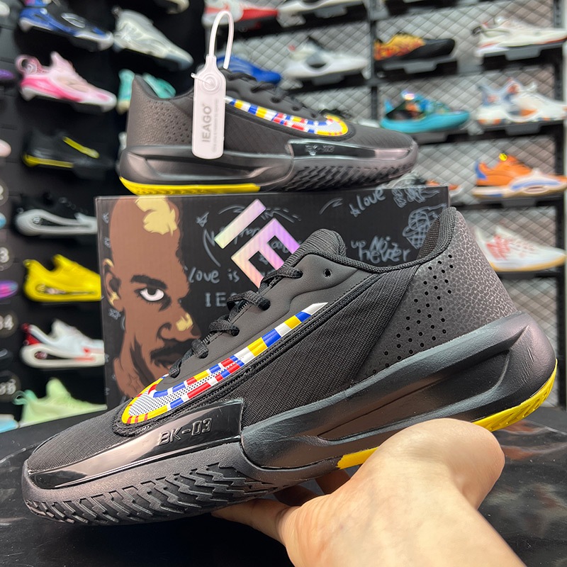 IEAGO Original Spike Basketball Shoes New Men Volleyball Badminton ...