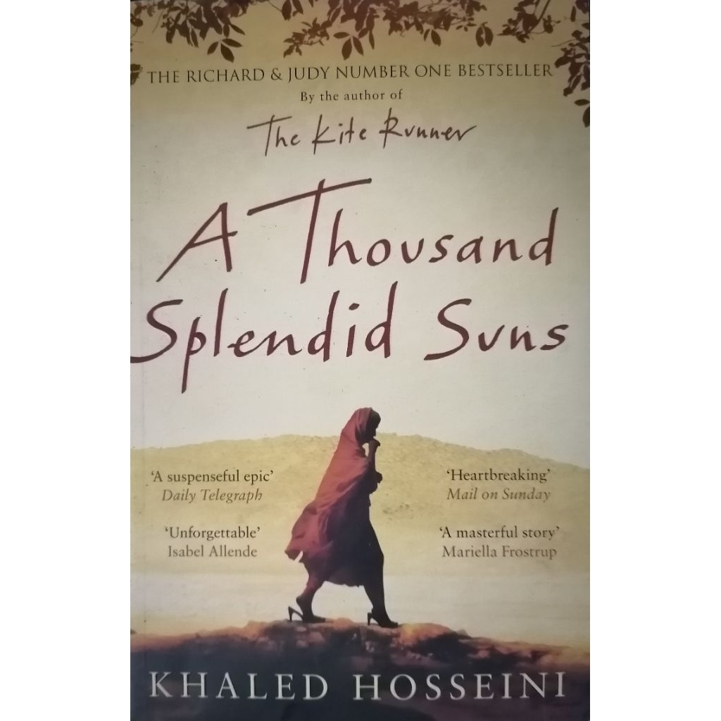 The Kite Runner A Thousand Splendid Suns By Khaled Hosseini 111S J ...