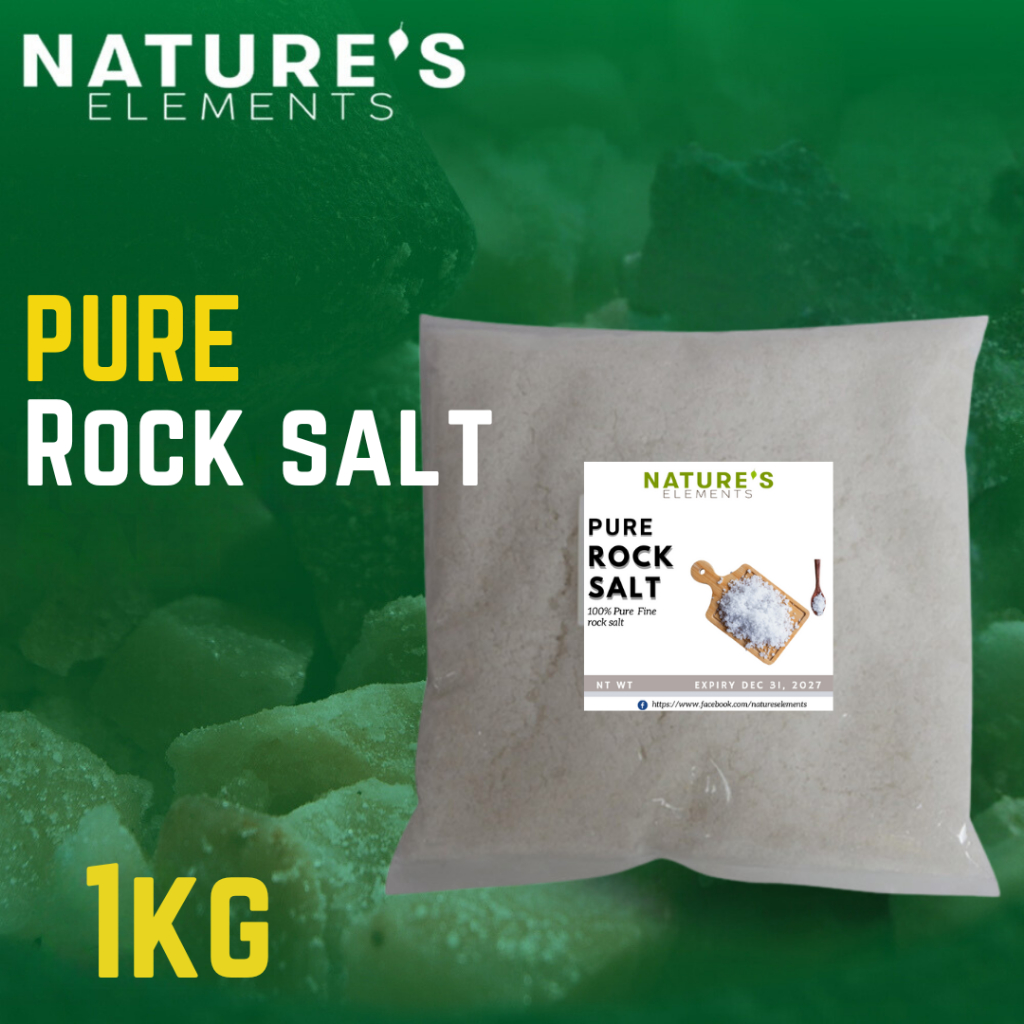 rock salt - Best Prices and Online Promos - Jun 2026 | Shopee Philippines