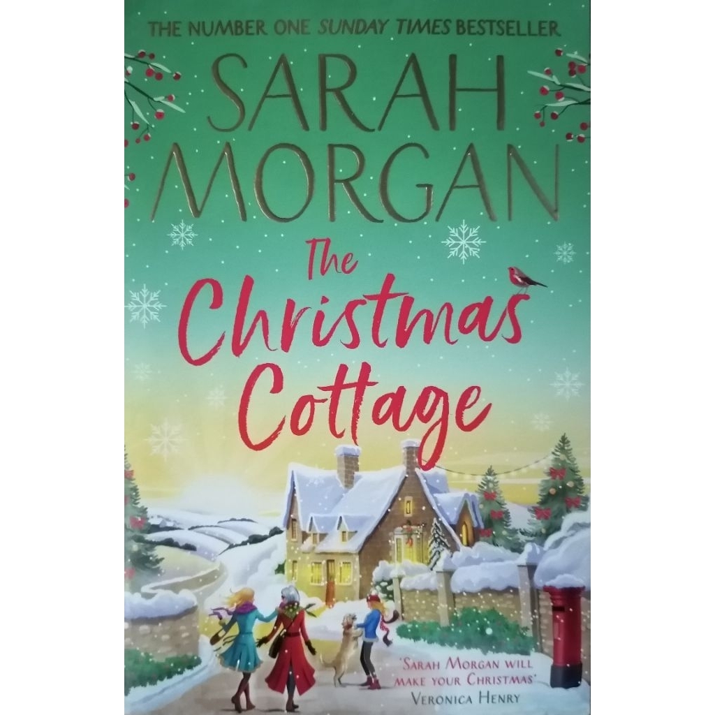 The Christmas Cottage By Sarah Morgan 111S J | Shopee Philippines