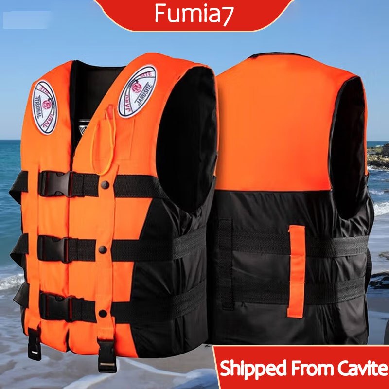 Marine Life Vest Jacket Kids Adults Marine Safety For Outdoor Water ...