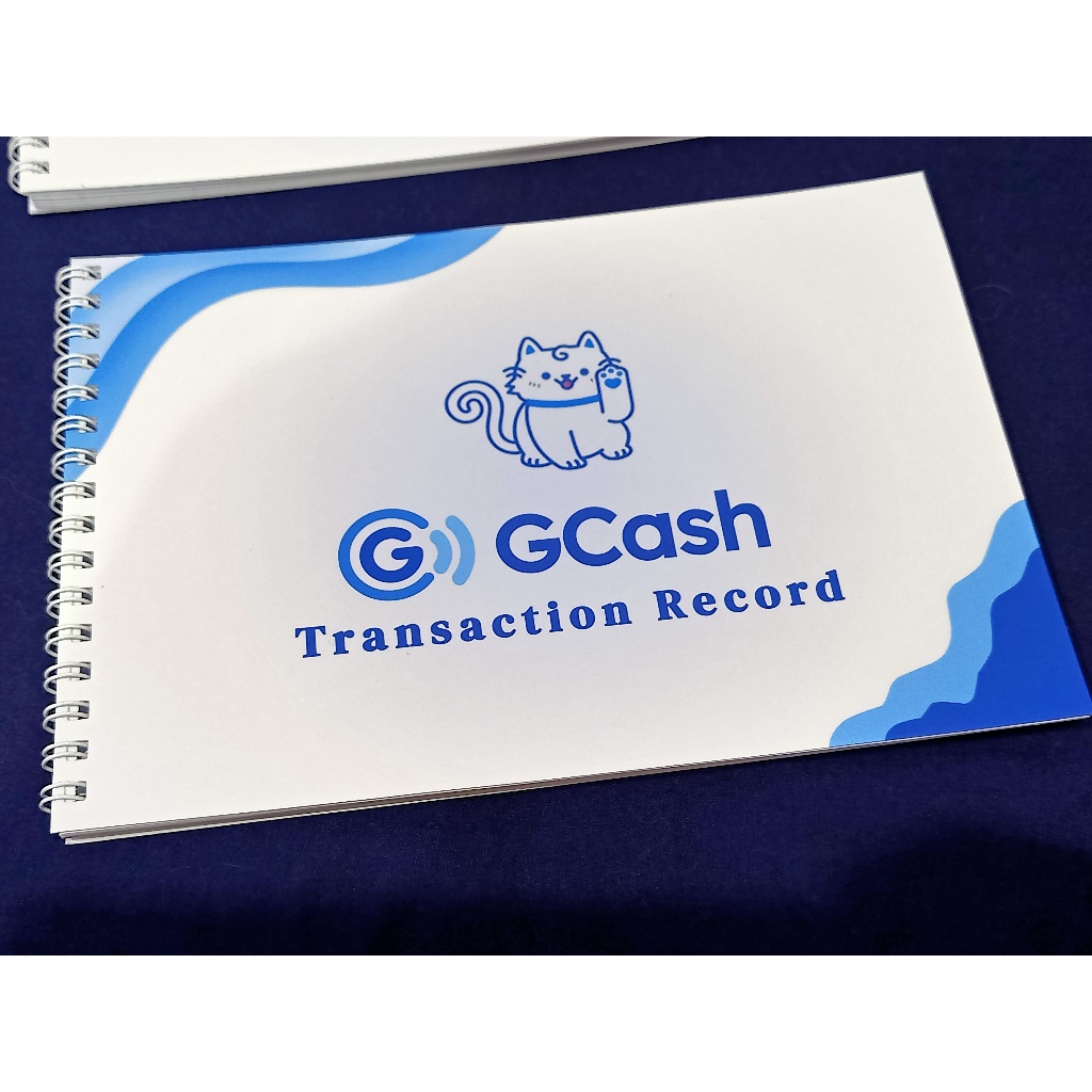 GCASH TRANSACTION RECORD BOOK / GCASH IN - OUT / GCASH NOTEBOOK ...