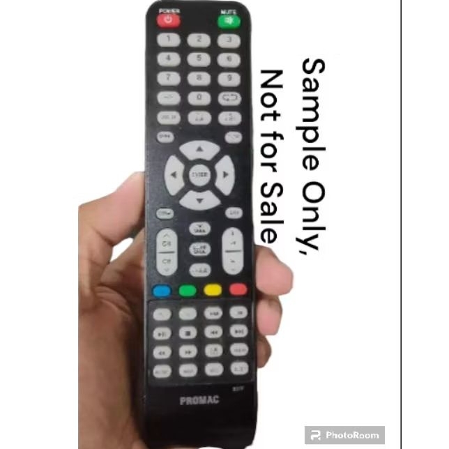 Promac Remote, Replacement Remote for Promac LED TV | Shopee Philippines