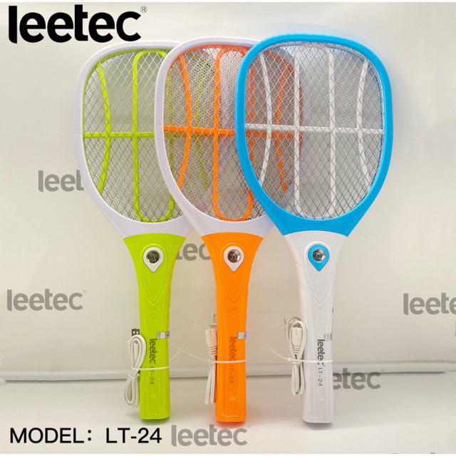 LEETEC LT-24 Rechargeable Electric Mosquito Killer Racket with LED ...