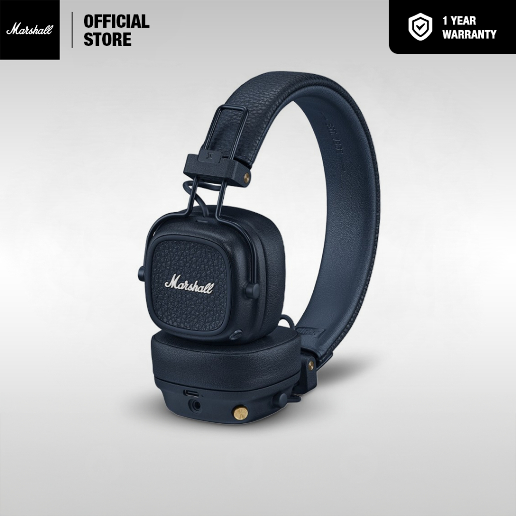 Marshall Major V Bluetooth Headphones Shopee Philippines