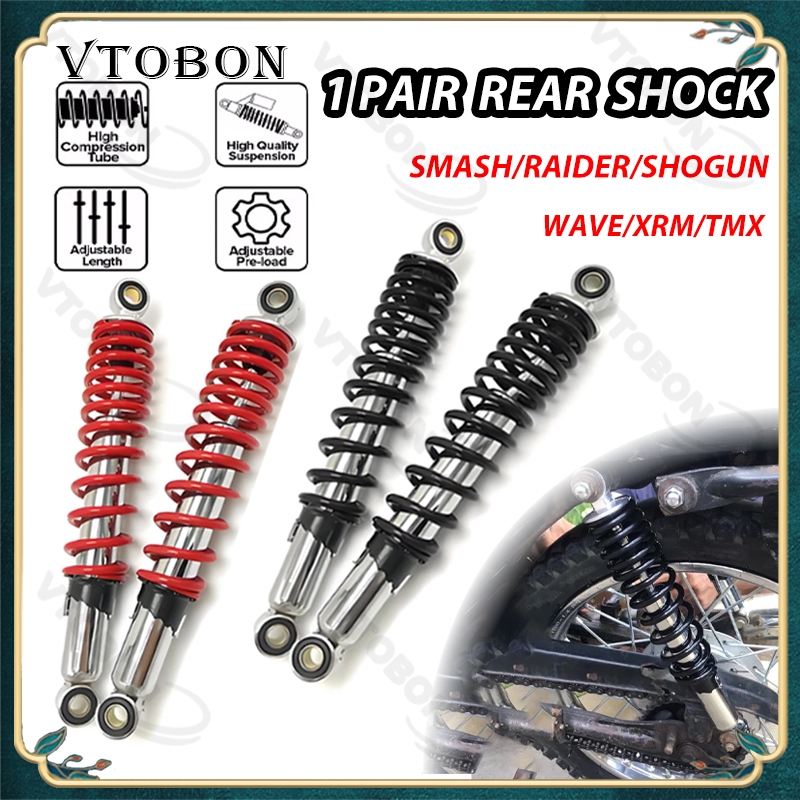 Motorcycle Honda Wave Rear Shock XRM 125/110 Rear Shock Wave 125/100 ...