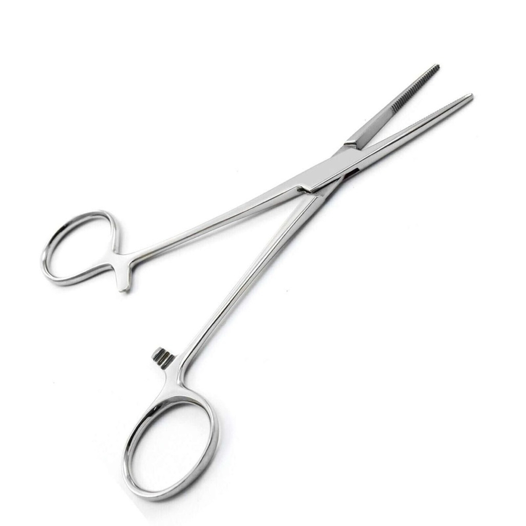 Kelly Forcep Straight And Curved ( Stainless Steel ) | Shopee Philippines