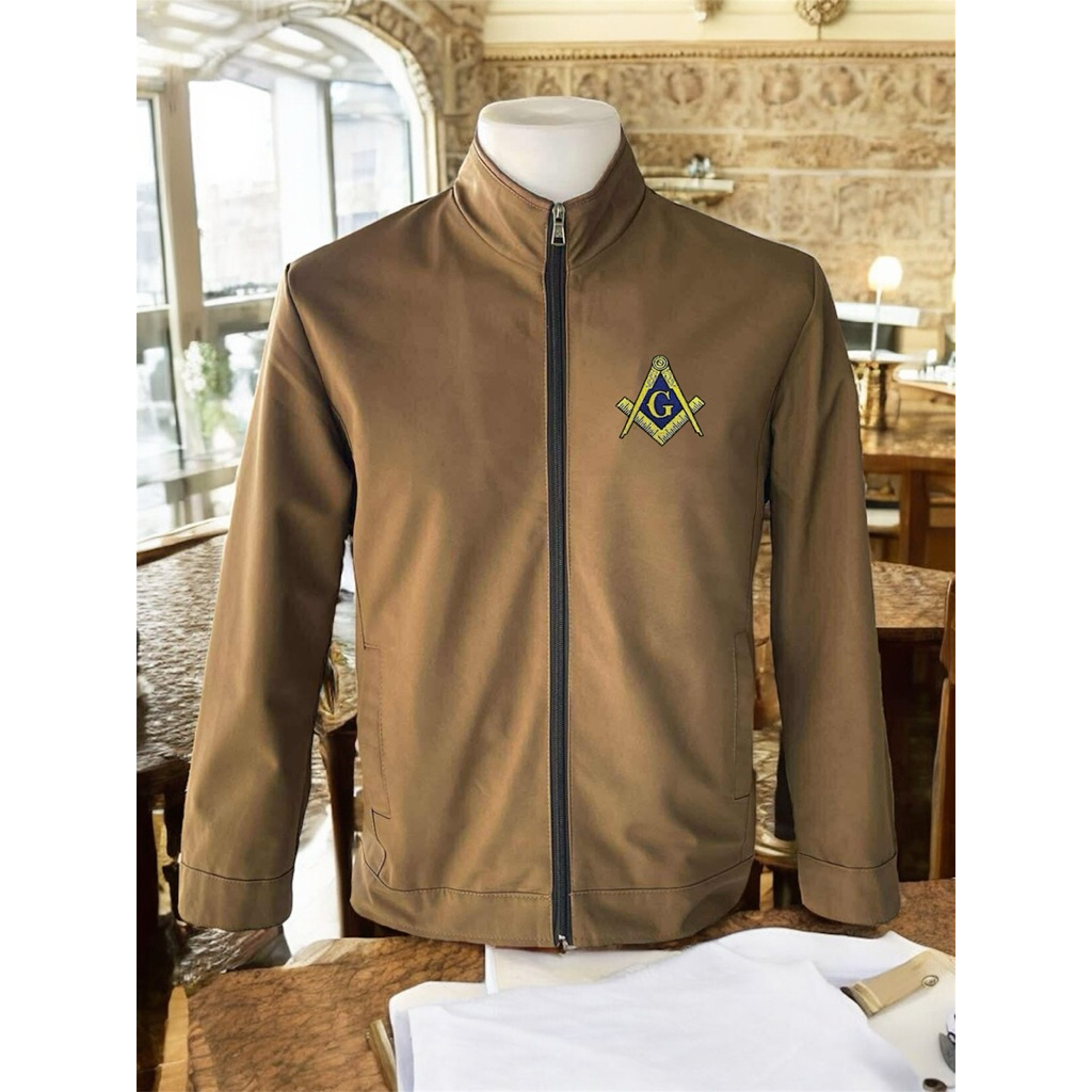Mason Corporate Jacket and Poloshirt. Computerized Embroidered Logo ...
