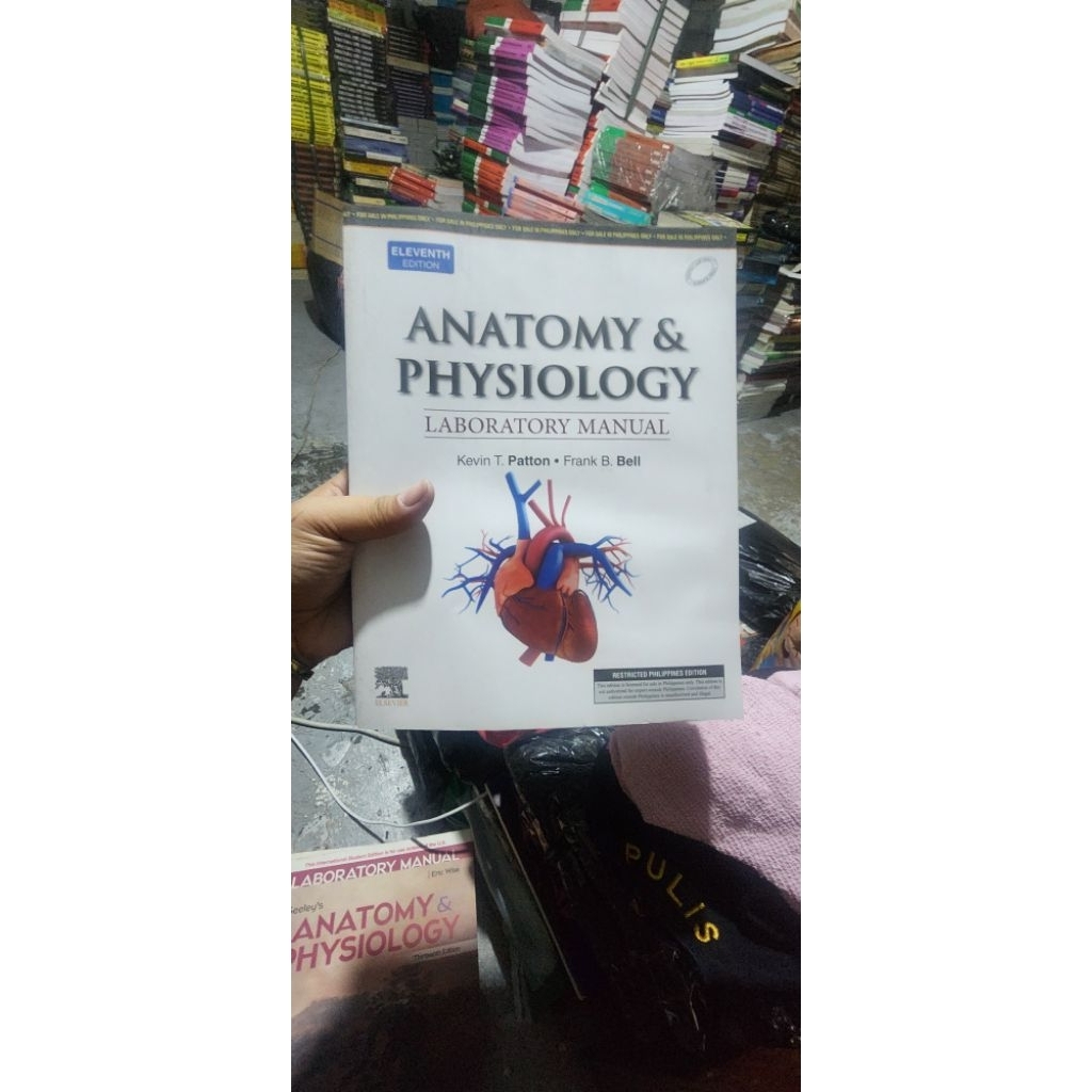 Anatomy and Physiology lab manual by patton natalsikan ng tubig ...