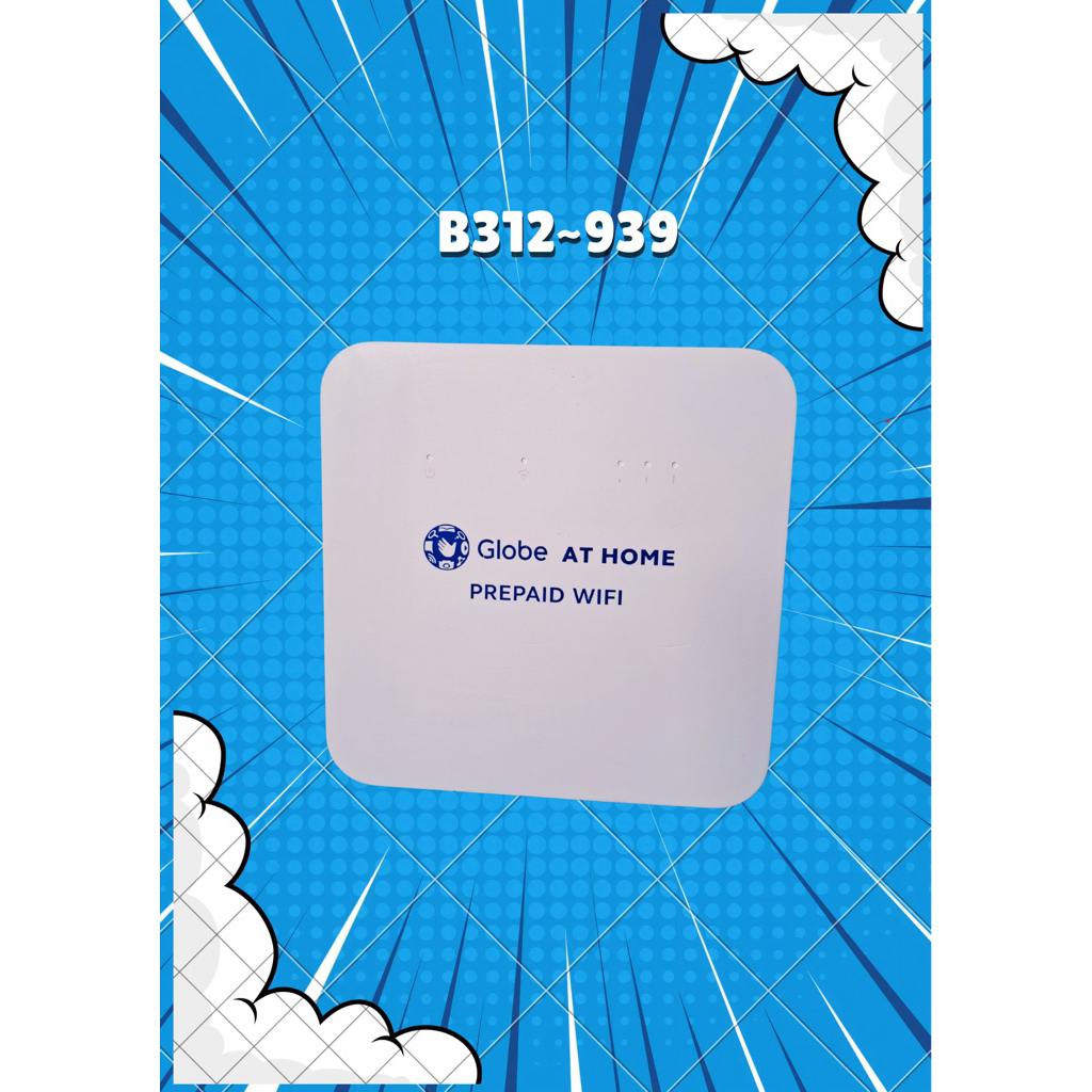 B312 - 939 Modem refurbished for TM, Globe and Gomo | Shopee Philippines