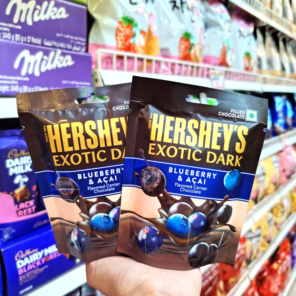 [BUY 1 TAKE 1]Hershey's Exotic Dark Blueberry & Acai/Pomegranate ...