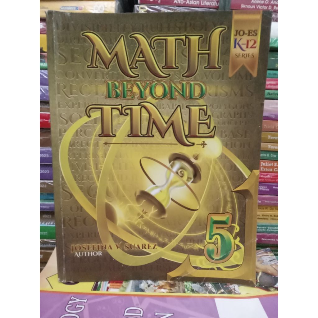 MATH BEYOND TIME GRADE 5 (USED) | Shopee Philippines