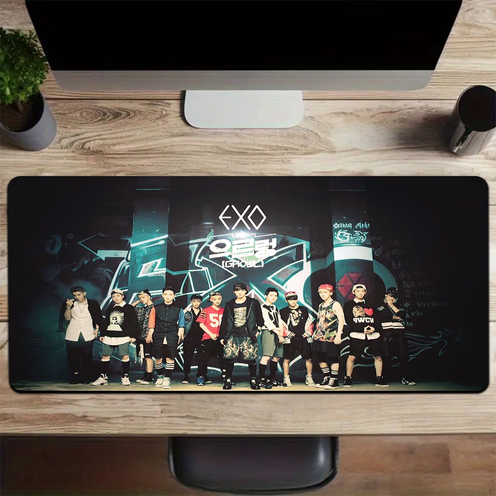 1pc EXO Large Mouse Pad computer mat Desk Mat keyboard mat Office ...